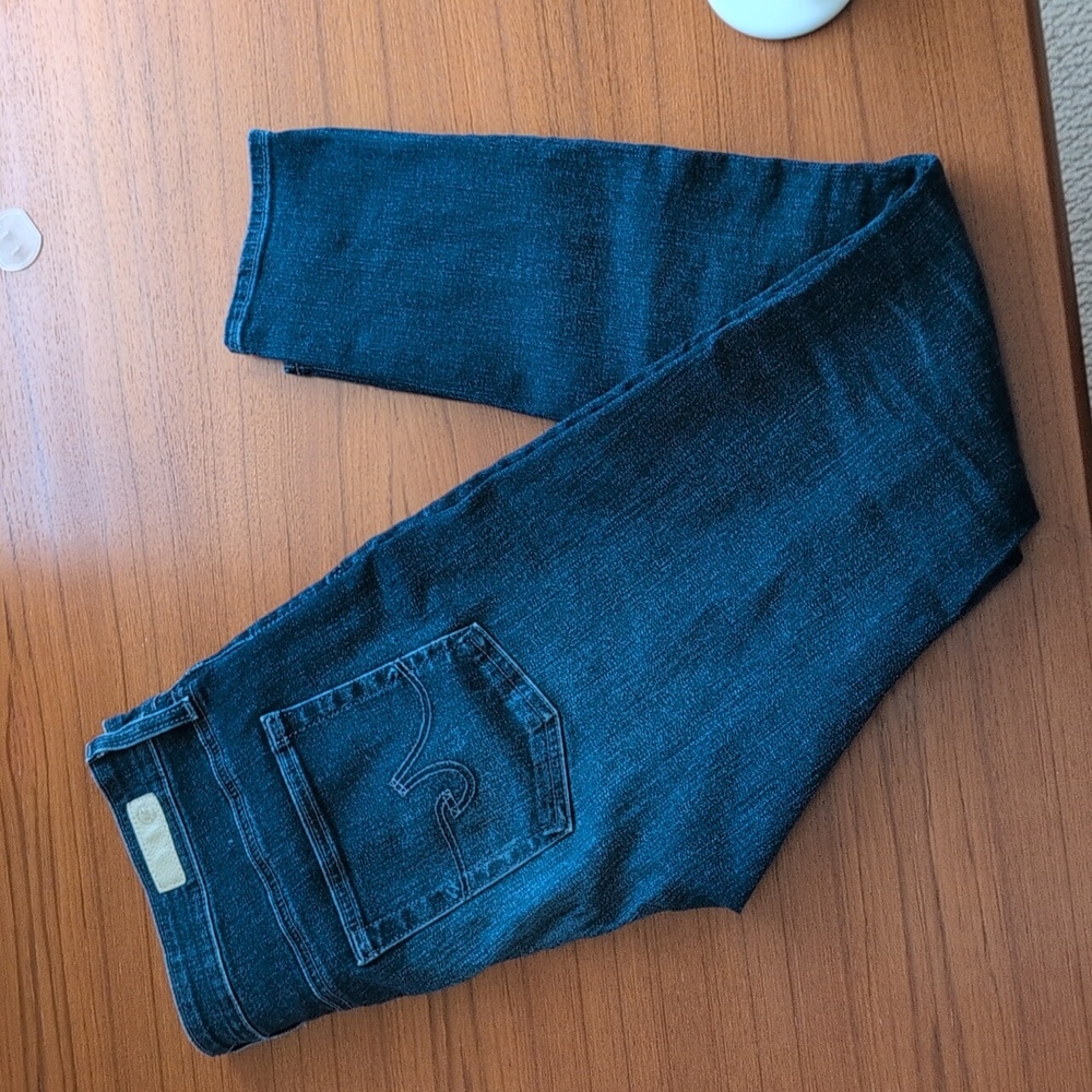 AG The Farrah Skinny Ankle High Rise Jeans - Picture 3 of 9